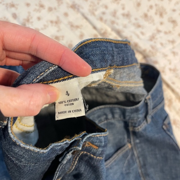 Abercrombie & Fitch Vintage Flare Blue Jeans - Picture 3 of 8